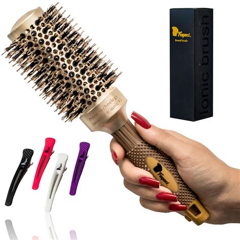 best round brush short hair|best round brush for blowdrying.